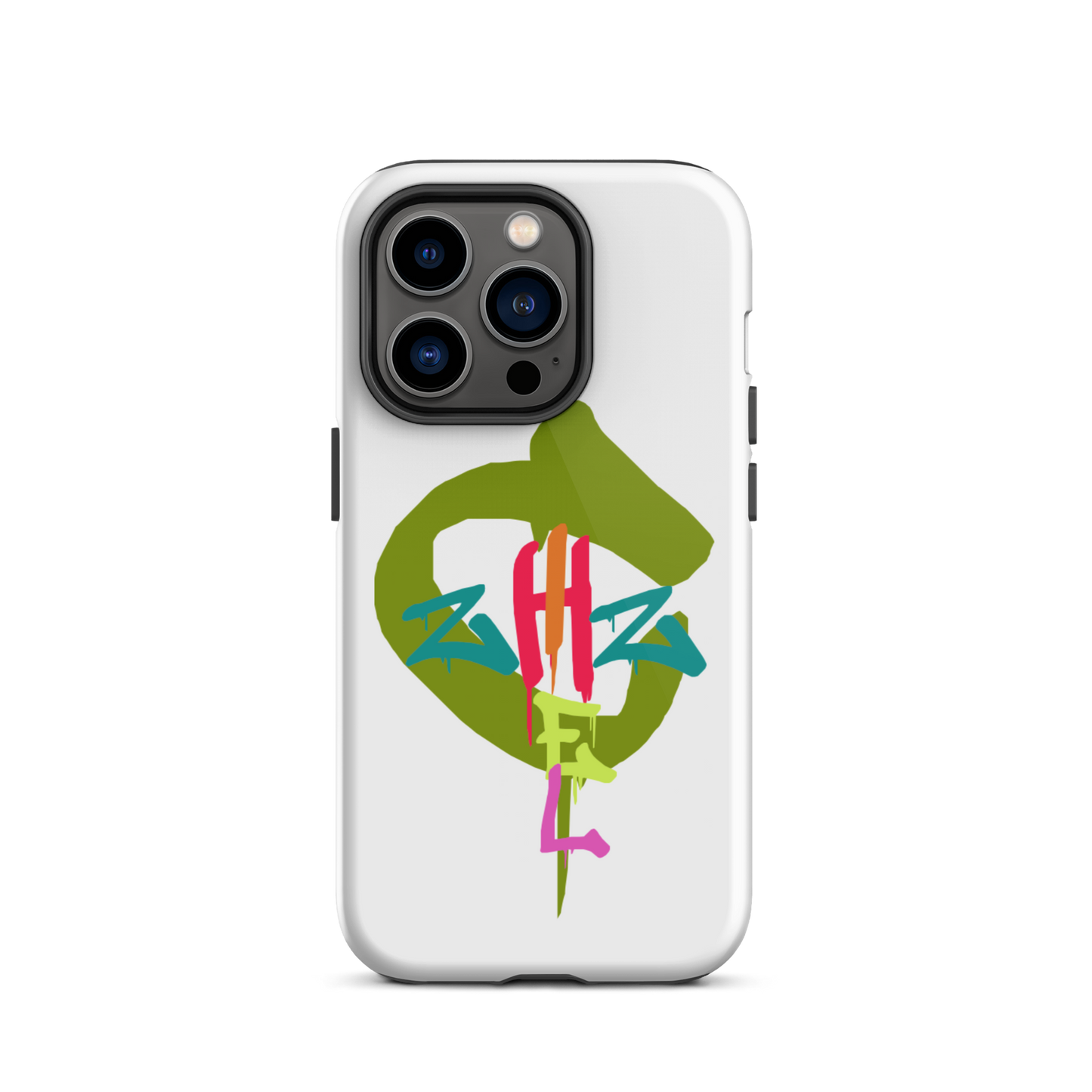 Tough iPhone case