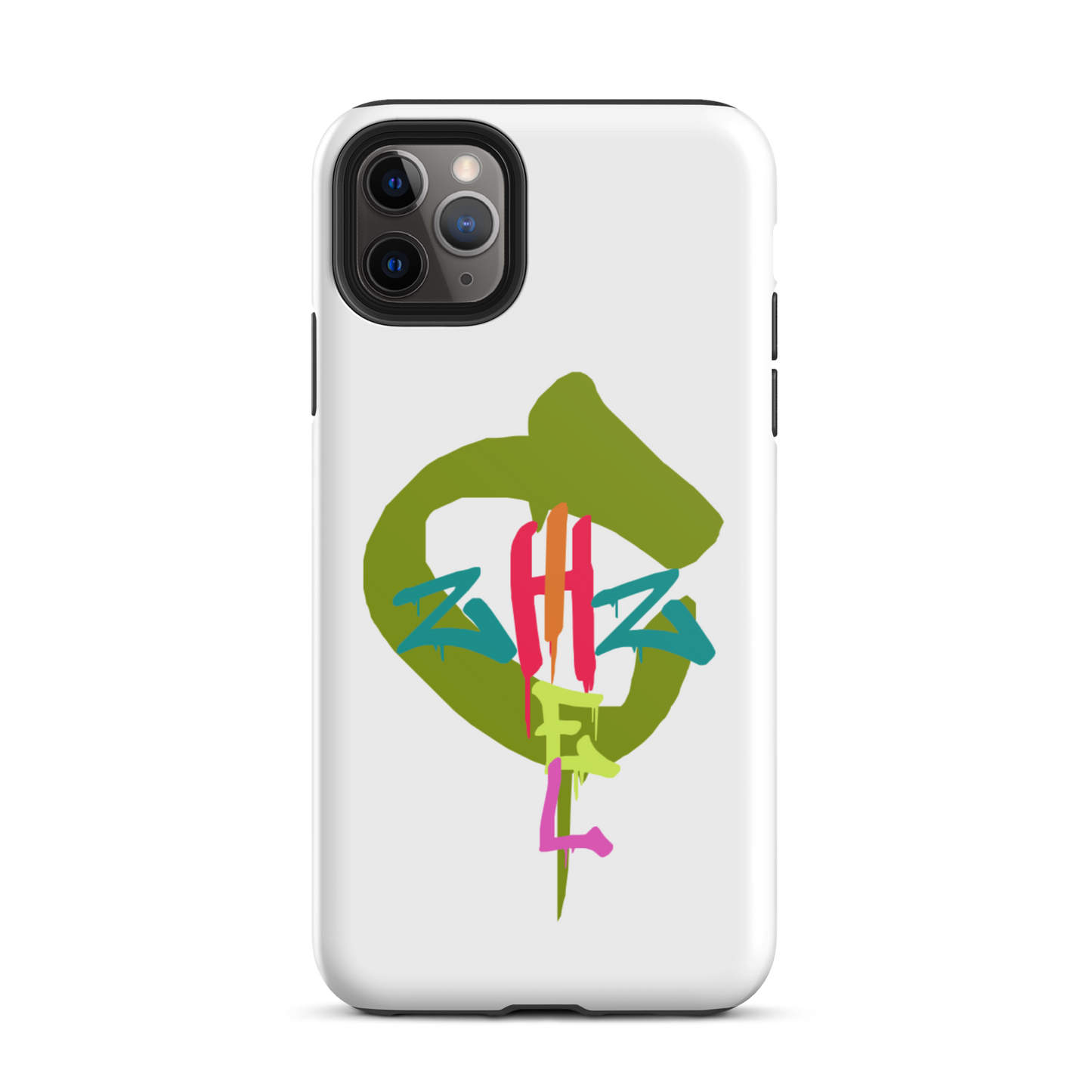 Tough iPhone case