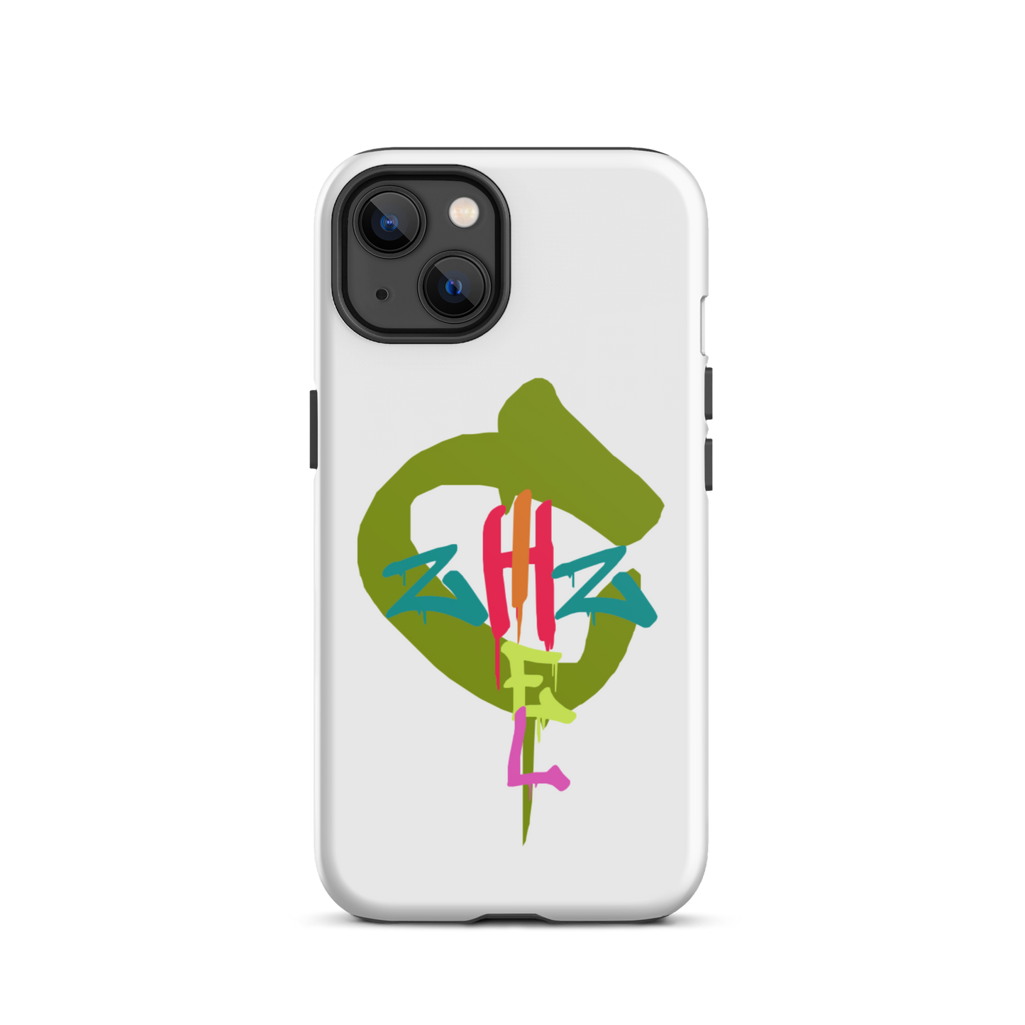 Tough iPhone case