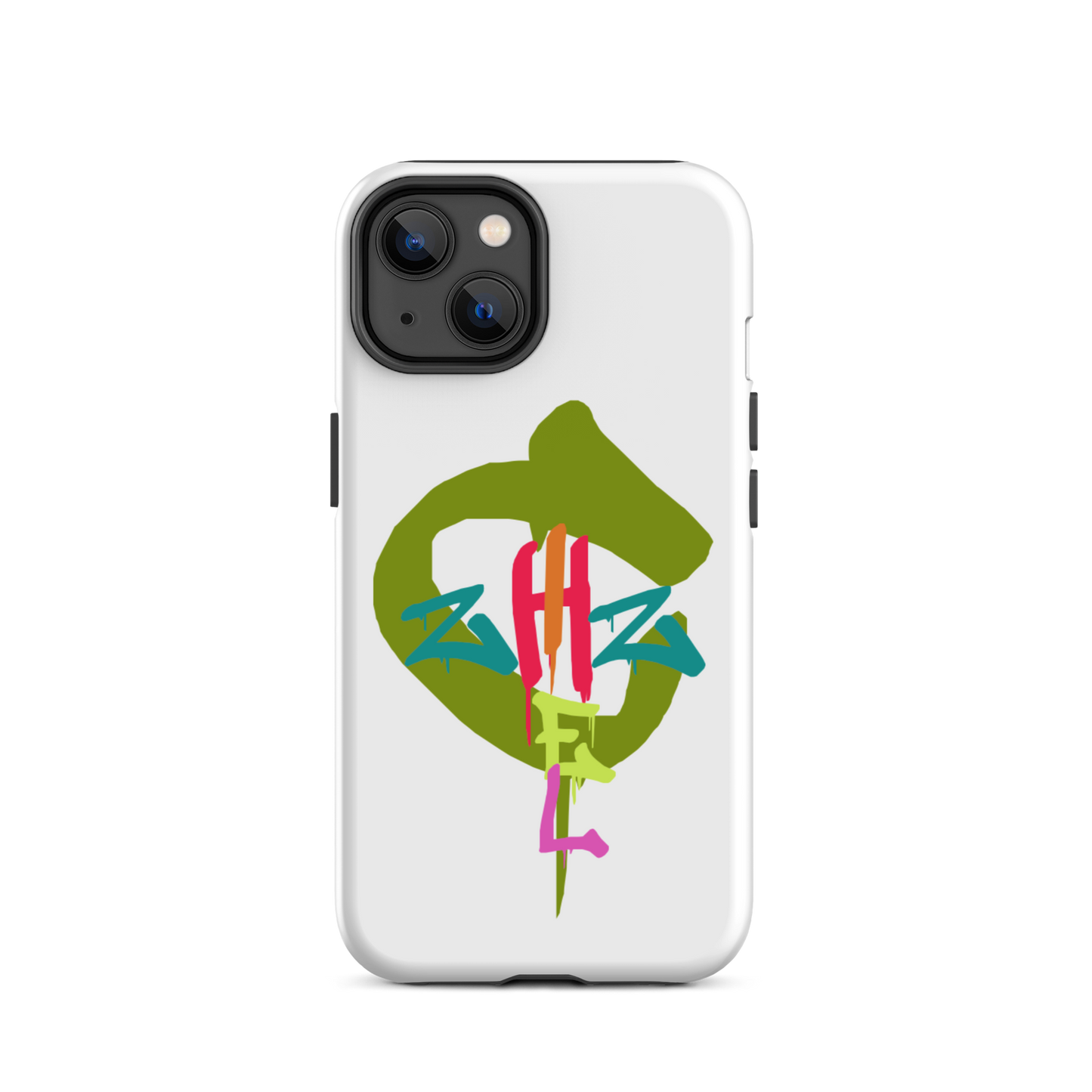 Tough iPhone case