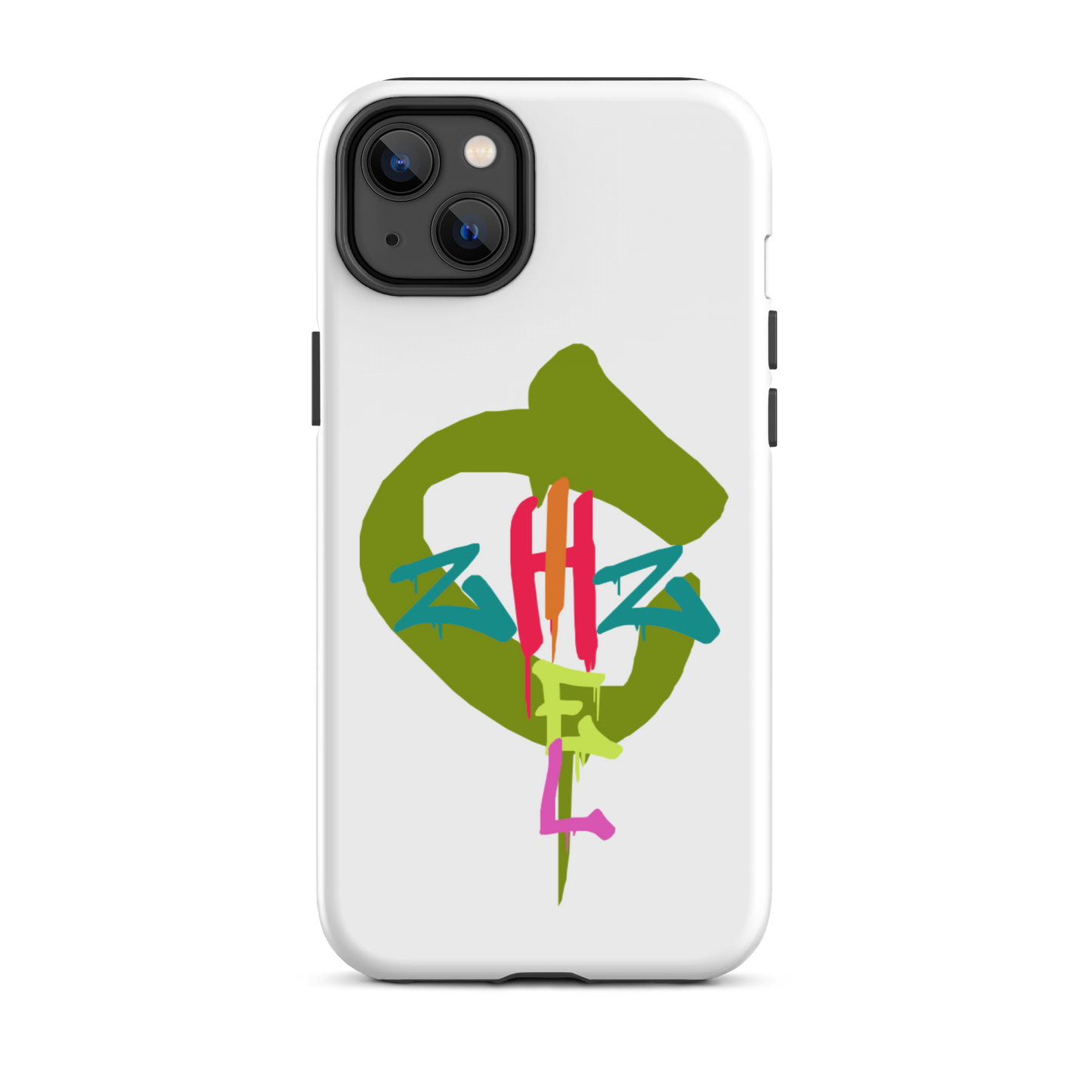 Tough iPhone case