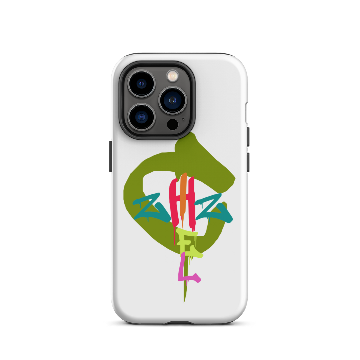 Tough iPhone case