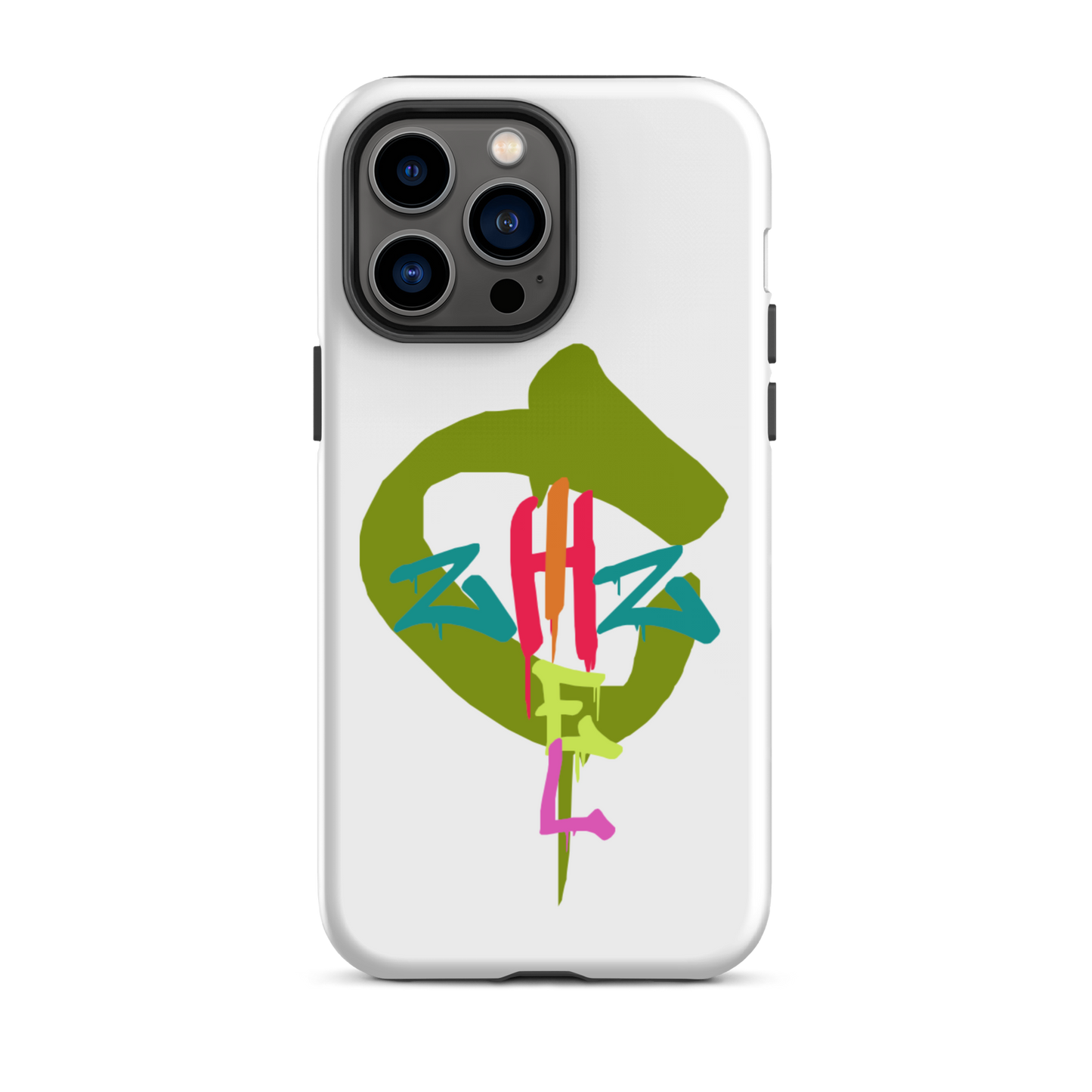 Tough iPhone case