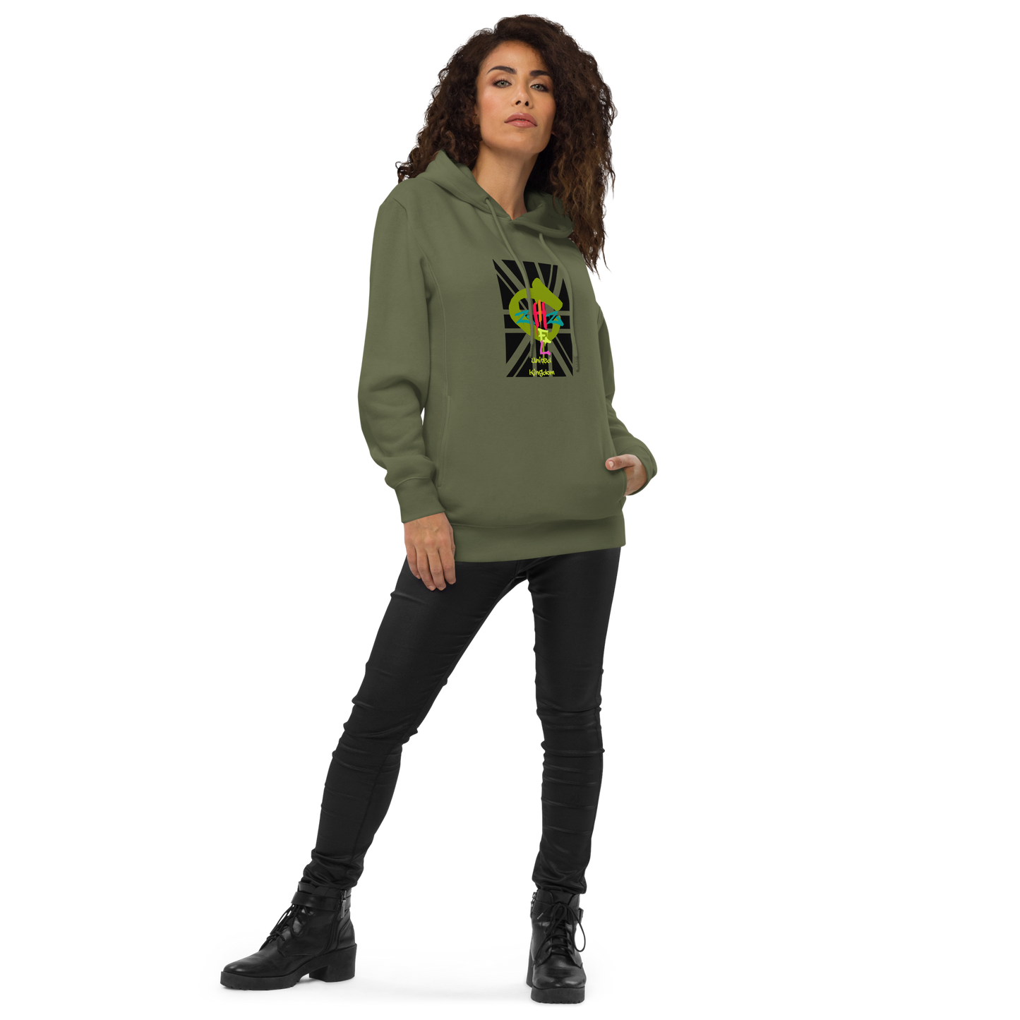 Unisex fashion hoodie