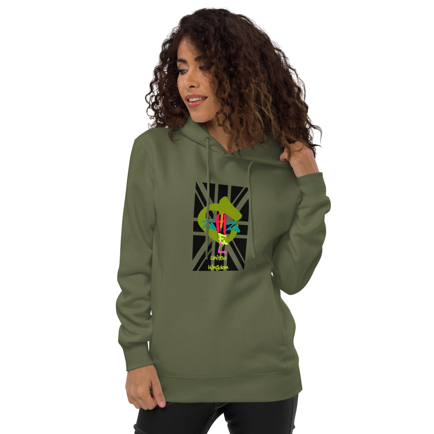 Unisex fashion hoodie