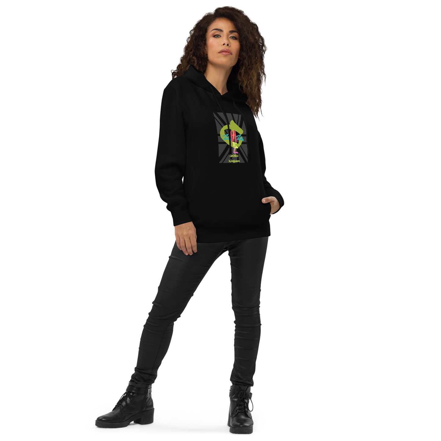 Unisex fashion hoodie