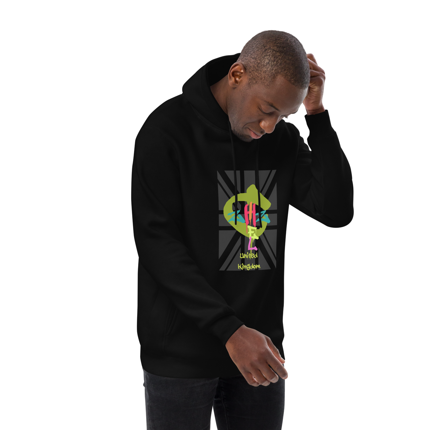 Unisex fashion hoodie