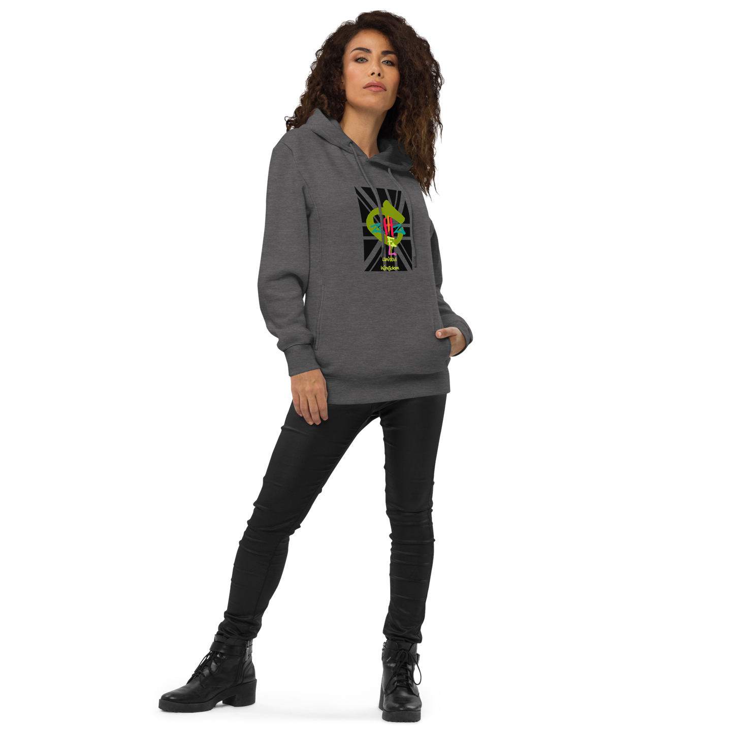 Unisex fashion hoodie