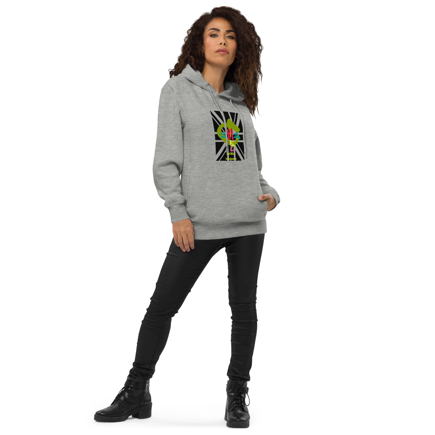 Unisex fashion hoodie