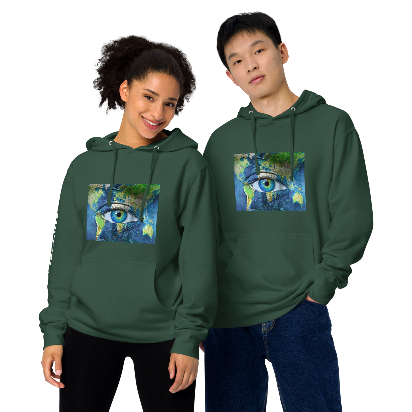 Unisex midweight hoodie