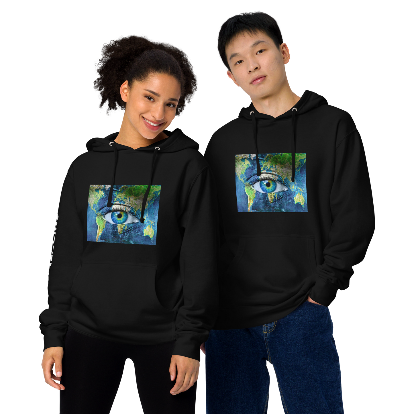 Unisex midweight hoodie