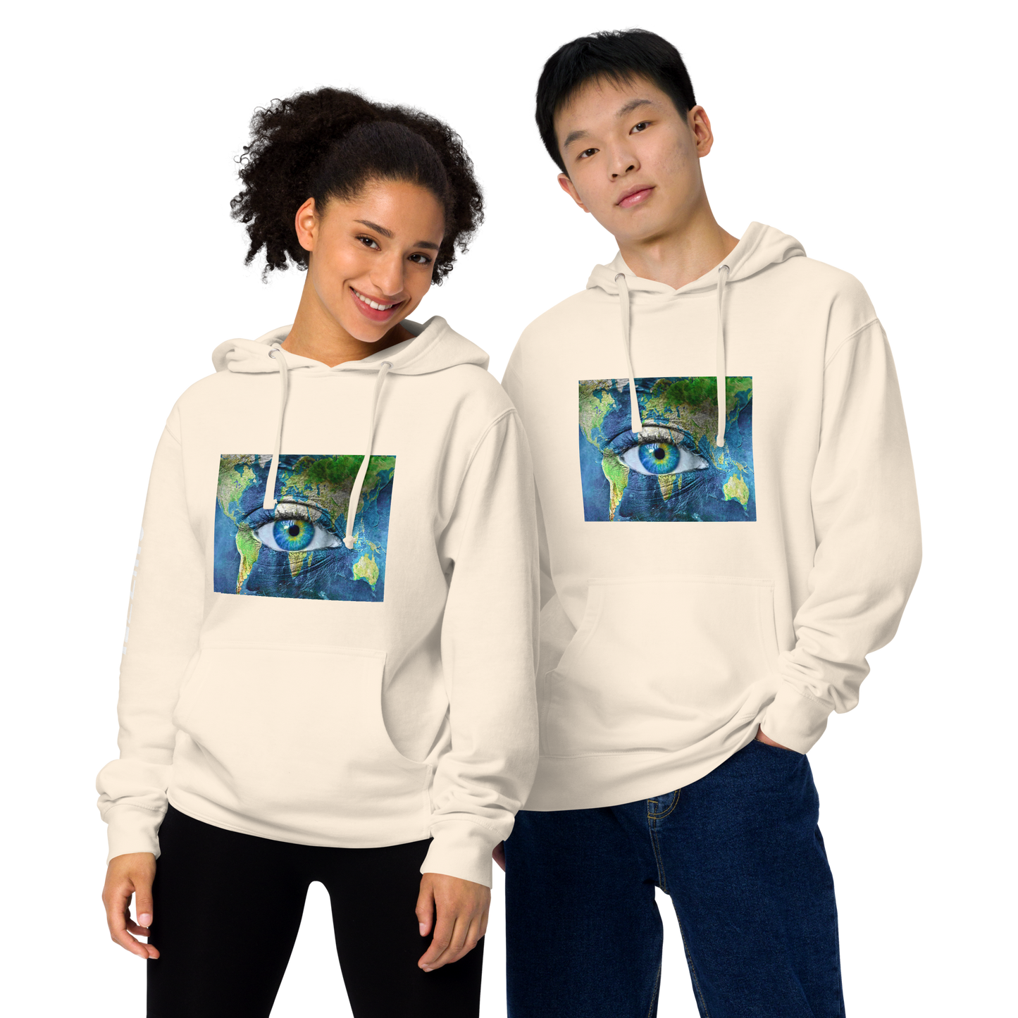Unisex midweight hoodie