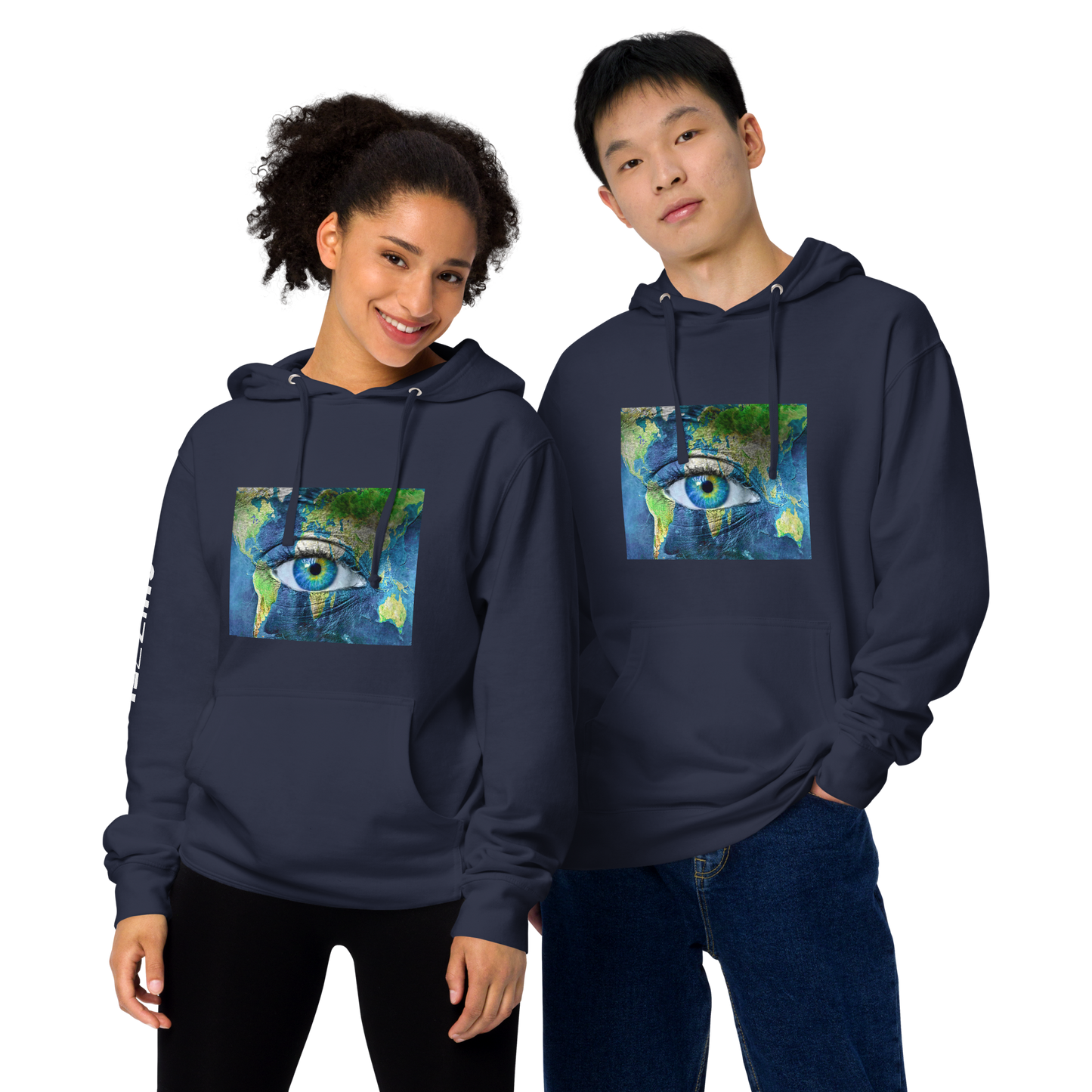Unisex midweight hoodie