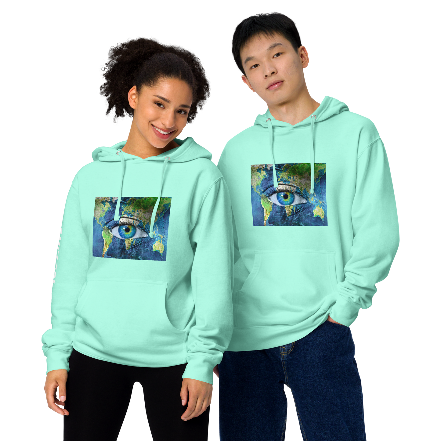 Unisex midweight hoodie