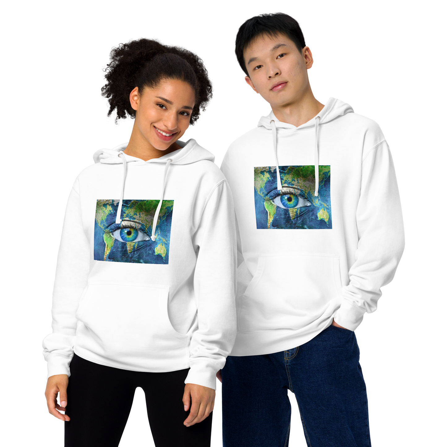 Unisex midweight hoodie