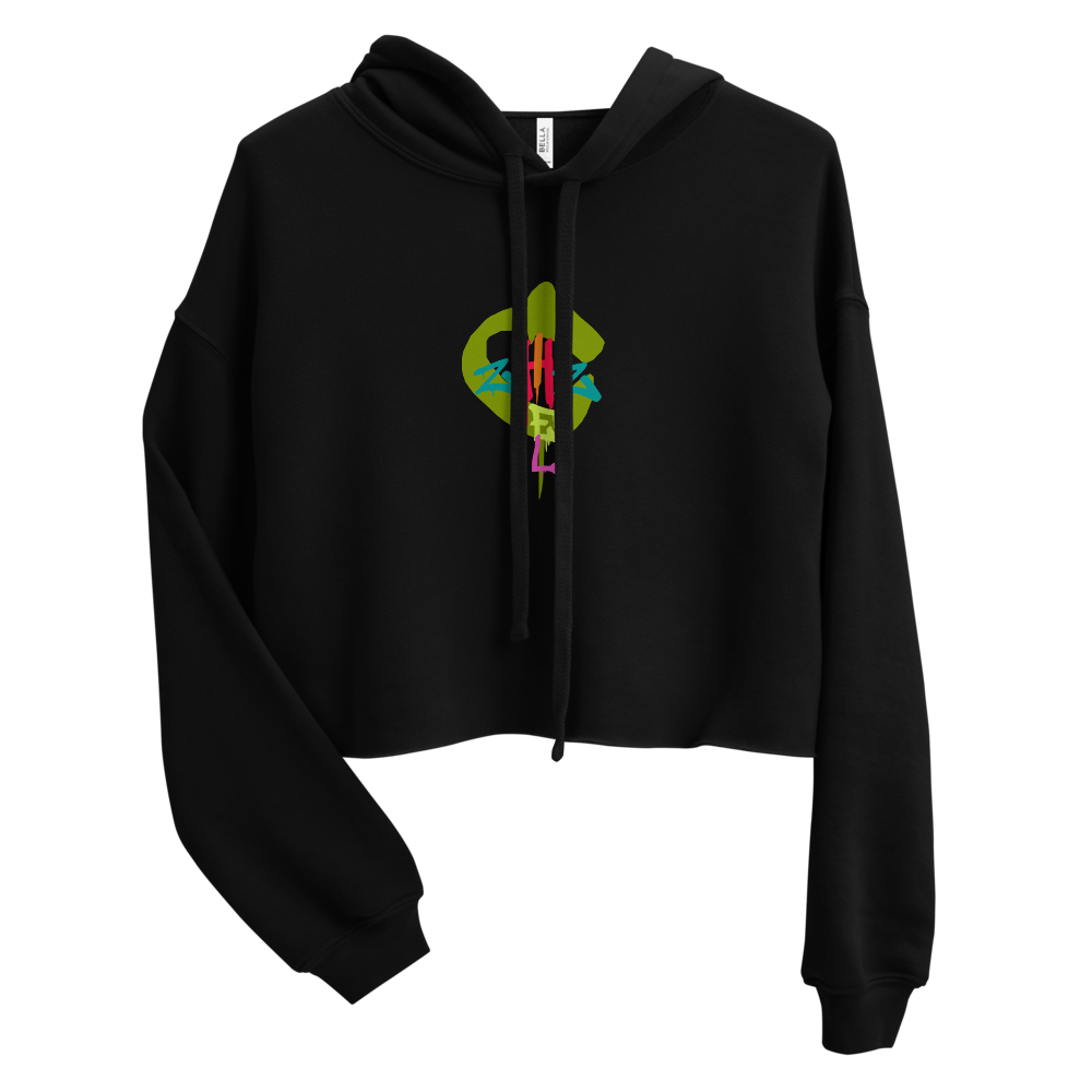 Chizzel Crop Hoodie
