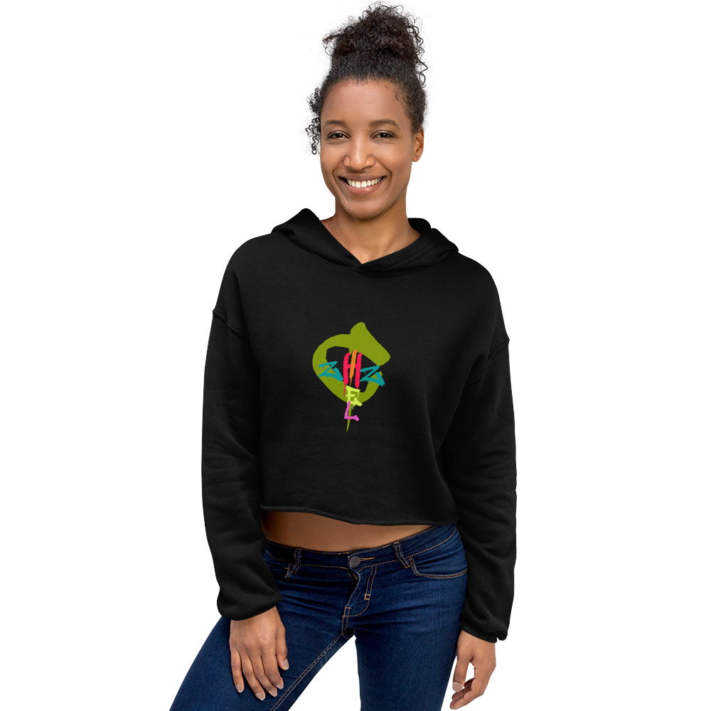 Chizzel Crop Hoodie