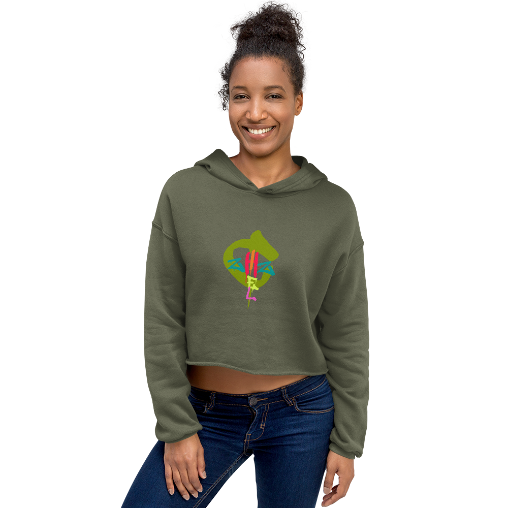 Chizzel Crop Hoodie