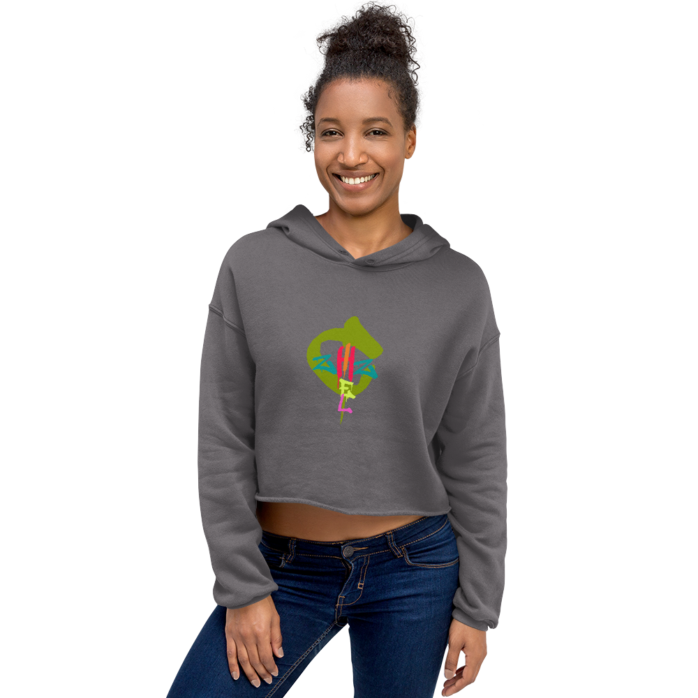 Chizzel Crop Hoodie