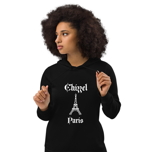 Women's eco fitted hoodie