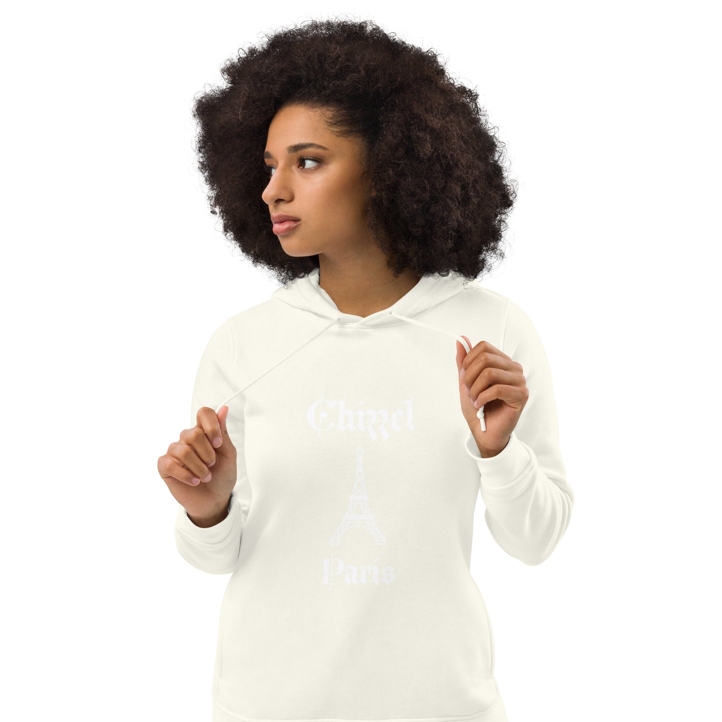 Women's eco fitted hoodie