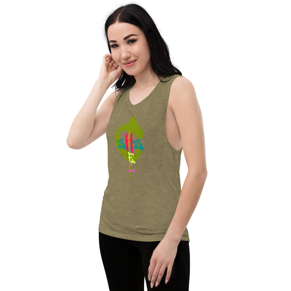 Chizzel Muscle Tank