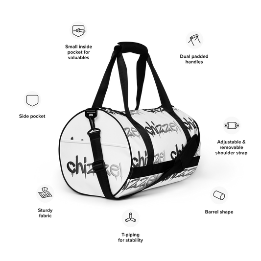 All-over print gym bag