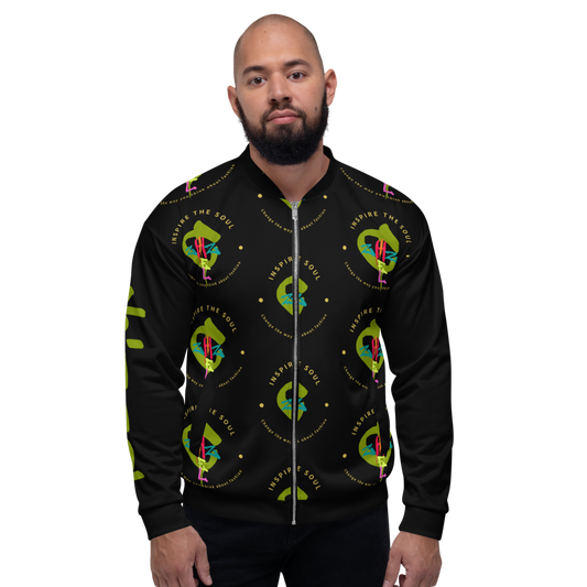Unisex Bomber Jacket