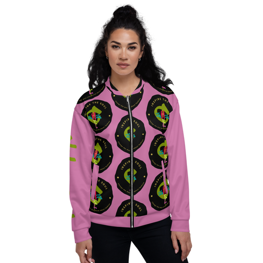 Unisex Bomber Jacket