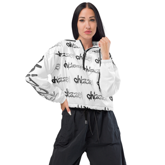 Women’s cropped windbreaker