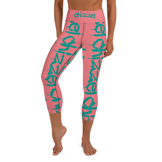 Chizzel Yoga Capri Leggings