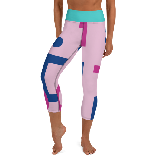 Yoga Capri Leggings