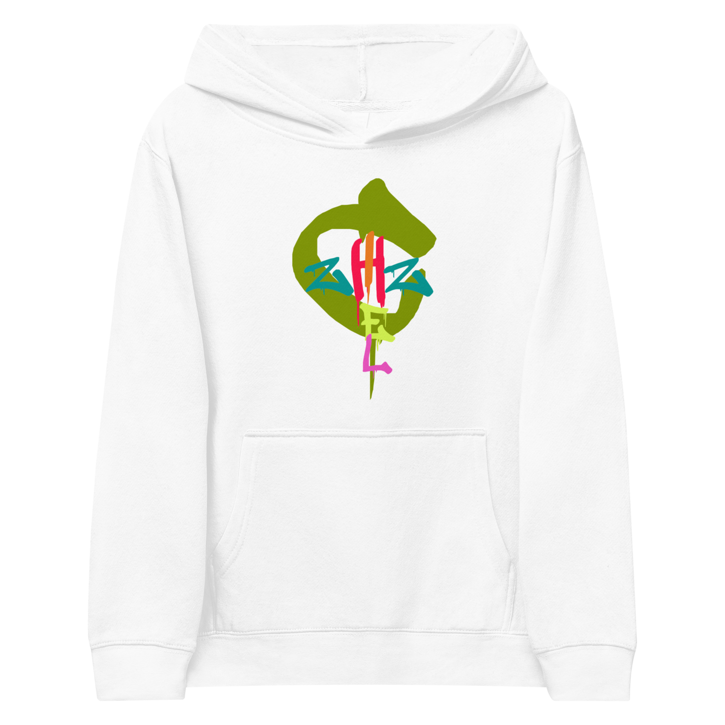 Kids fleece hoodie