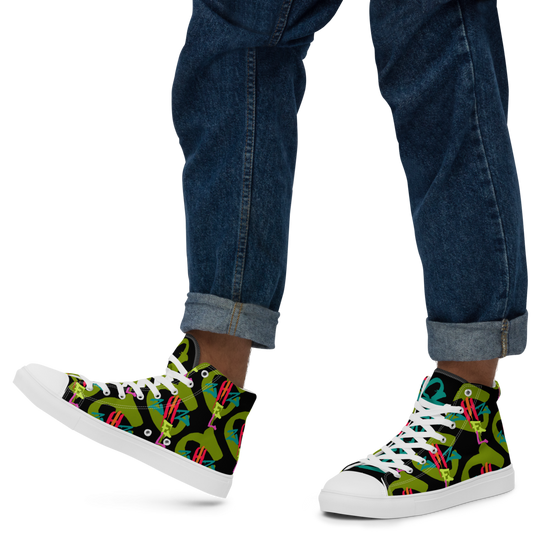 Chizzel High Top Canvas Shoes