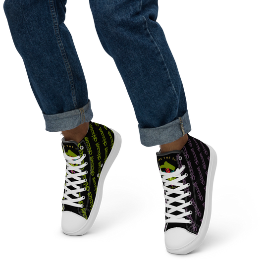 Chizzel High Top Canvas Shoes