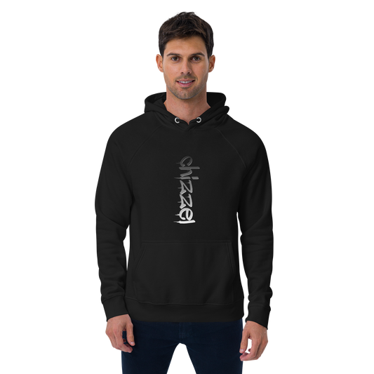 Unisex eco raglan hoodie