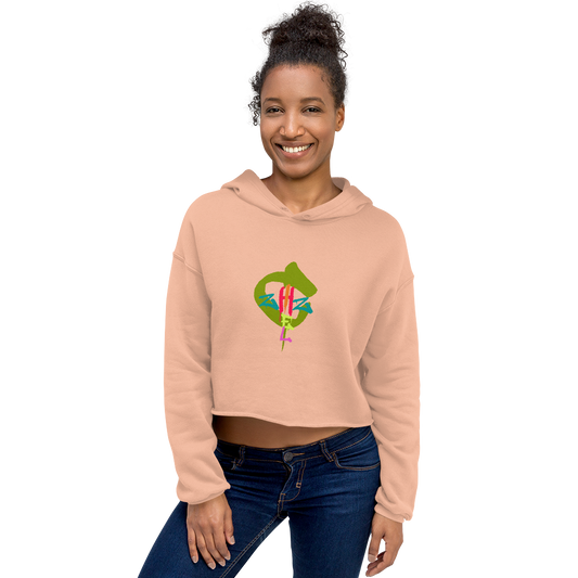 Chizzel Crop Hoodie
